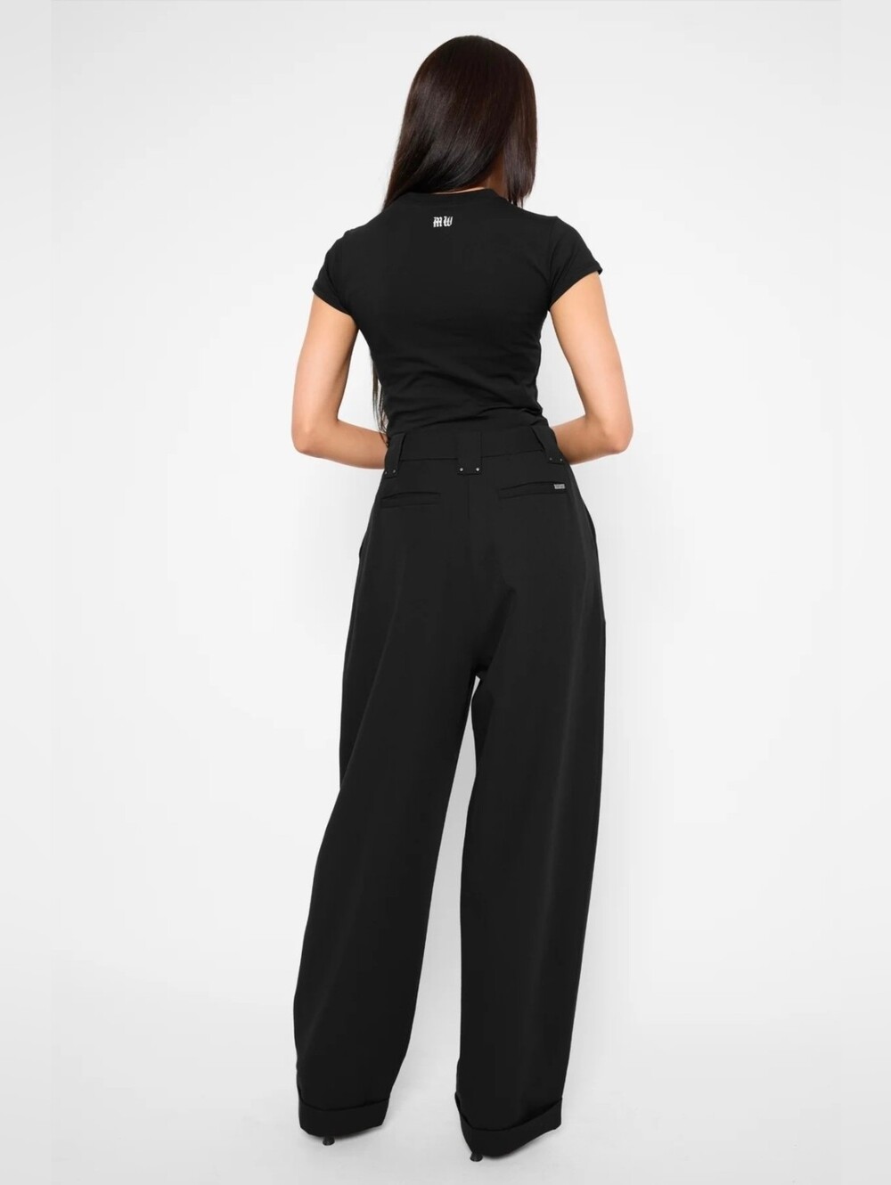 Riley Relaxed Pleated Trouser UK10 - Picture 2 of 3